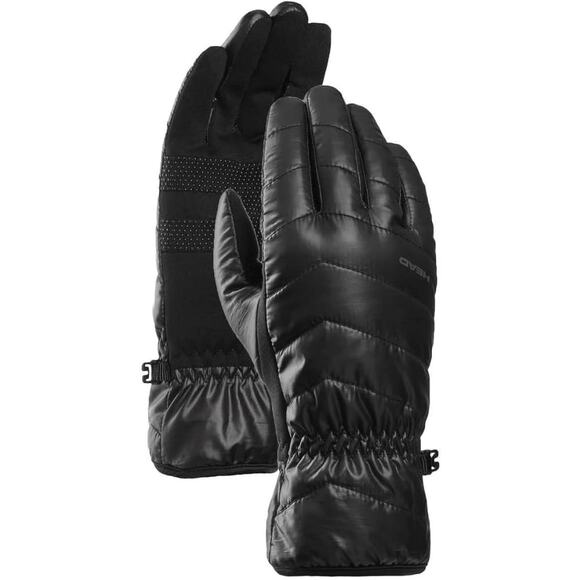 Head women's waterproof windproof hybrid winter warm gloves small - Picture 1 of 4